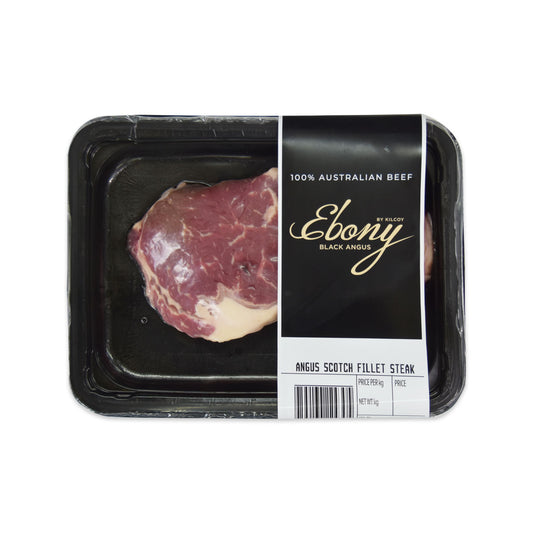 Kilcoy Ebony Grain Fed Scotch Fillet Steak | Harris Farm Online