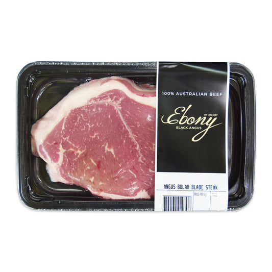 Kilcoy Ebony Grain Fed Beef Bolar Blade Steak | Harris Farm Online