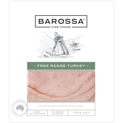 Barossa Fine Foods Sliced Turkey | Harris Farm Online