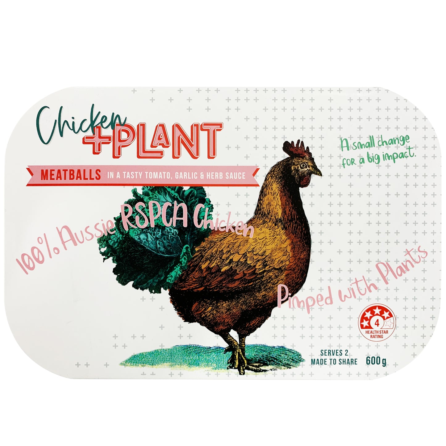 Plus Plant Chicken Meatballs | Harris Farm Online