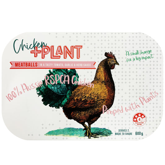 Plus Plant Chicken Meatballs | Harris Farm Online