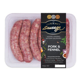 The Gourmet Sausage Pork and Fennel Sausages 500g | Harris Farm Online
