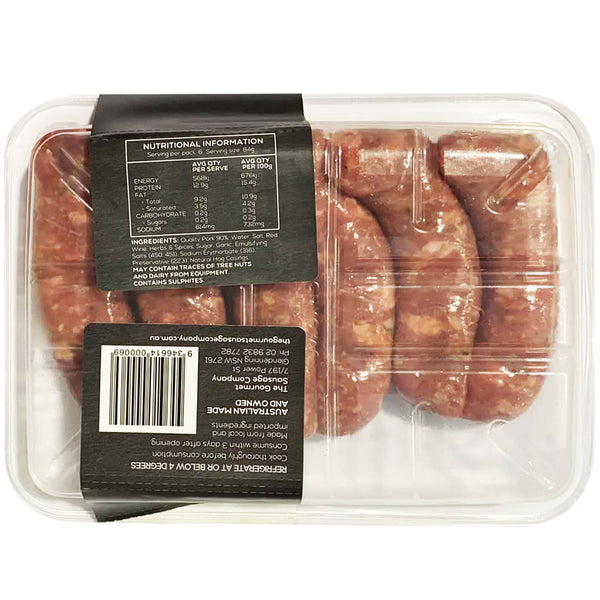 The Gourmet Sausage Italian Sausages | Harris Farm Online