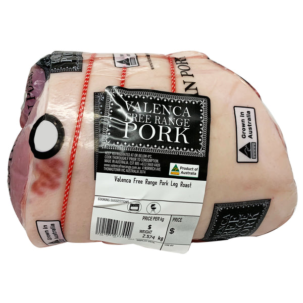 Valenca - Pork Leg Roast - Free Range | Harris Farm Online