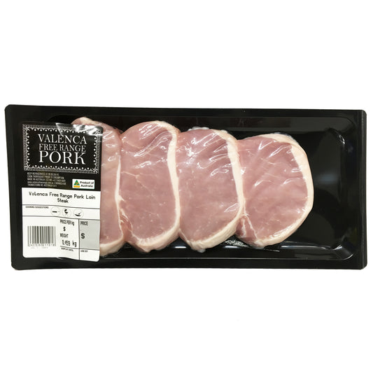 Pork - Loin Steak (350-550g) Valenca