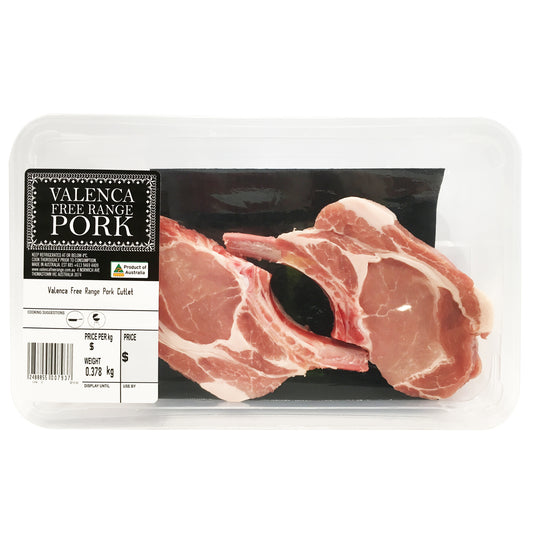 Valenca - Pork Cutlets - Free Range | Harris Farm Online