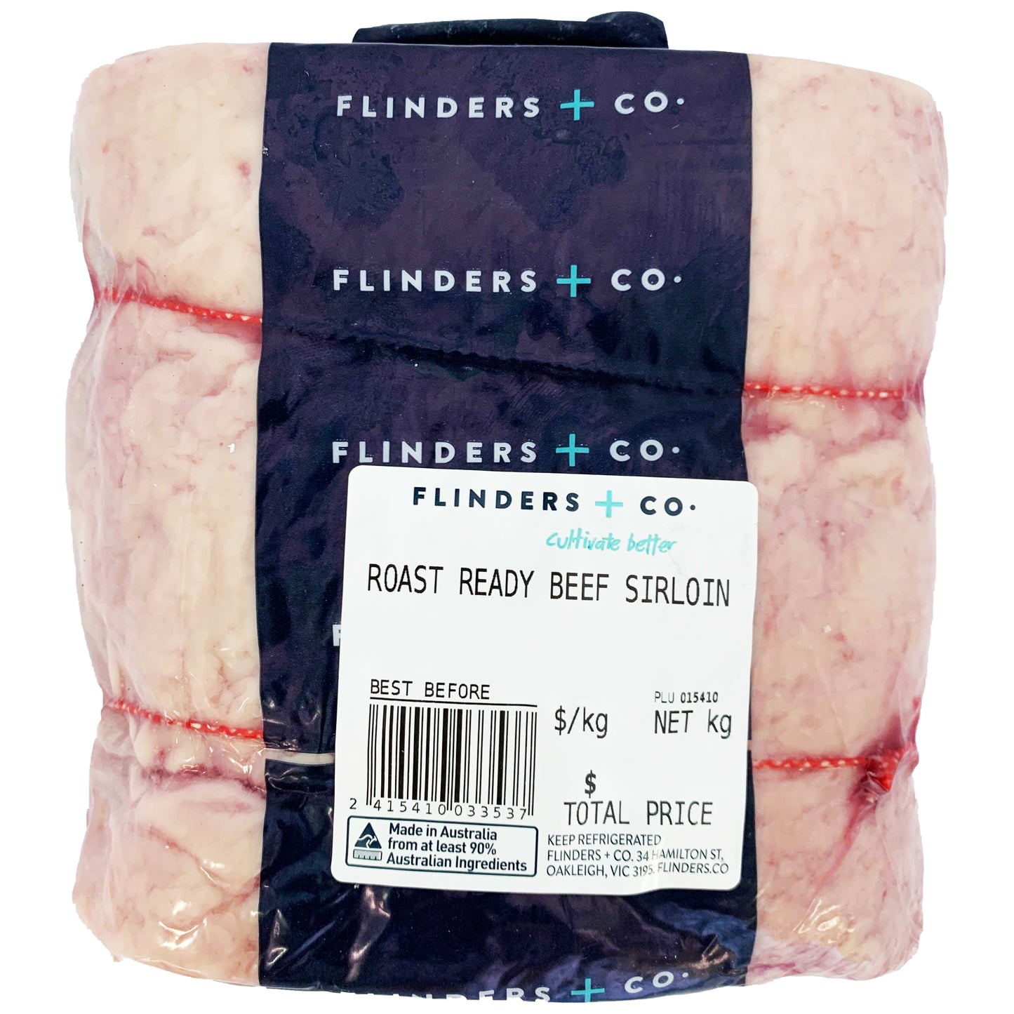 Flinders and Co Roast Ready Beef Sirloin | Harris Farm Online