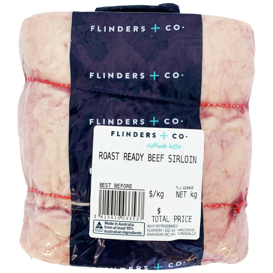 Flinders and Co Roast Ready Beef Sirloin | Harris Farm Online