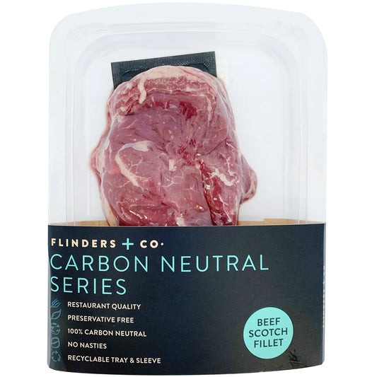 Flinders and Co Carbon Neutral Beef Scotch Fillet Steak | Harris Farm Online