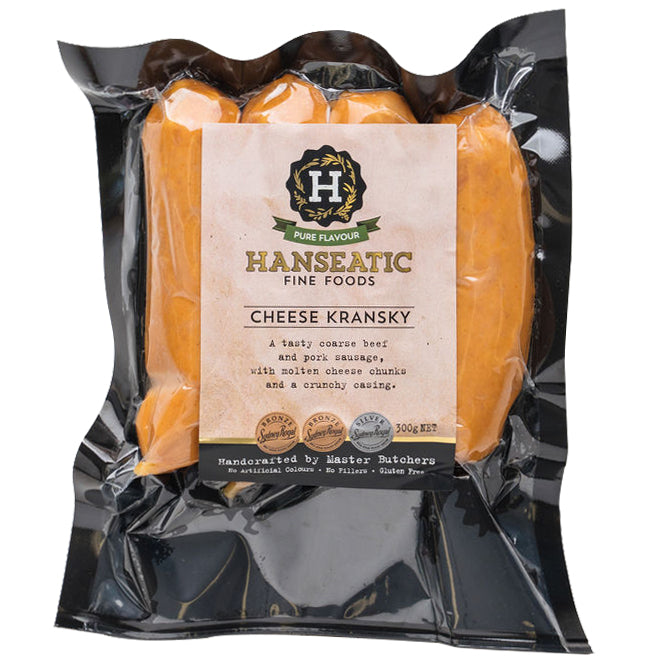 Hanseatic Fine Foods Cheese Kransky | Harris Farm Online