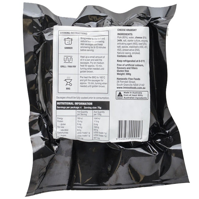 Hanseatic Fine Foods Cheese Kransky | Harris Farm Online