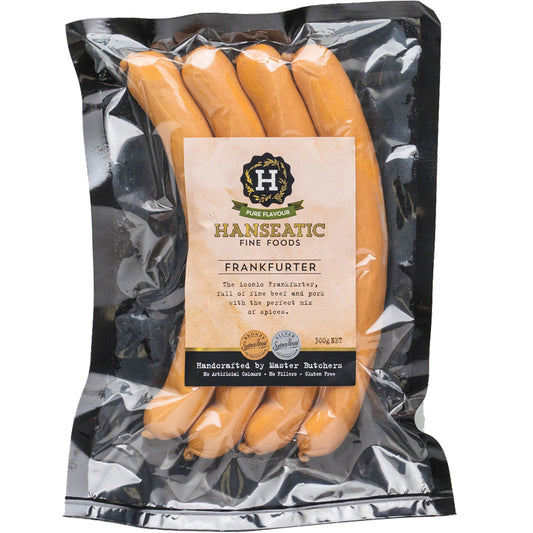 Hanseatic Fine Foods Frankurter | Harris Farm Online