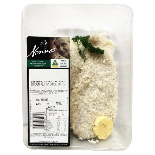 Nonna's Chicken Kiev - with Garlic Butter | Harris Farm Online