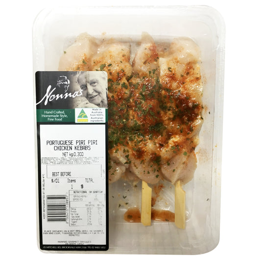 Nonna's Chicken Kebabs - Portuguese Piri Piri   | Harris Farrm Online