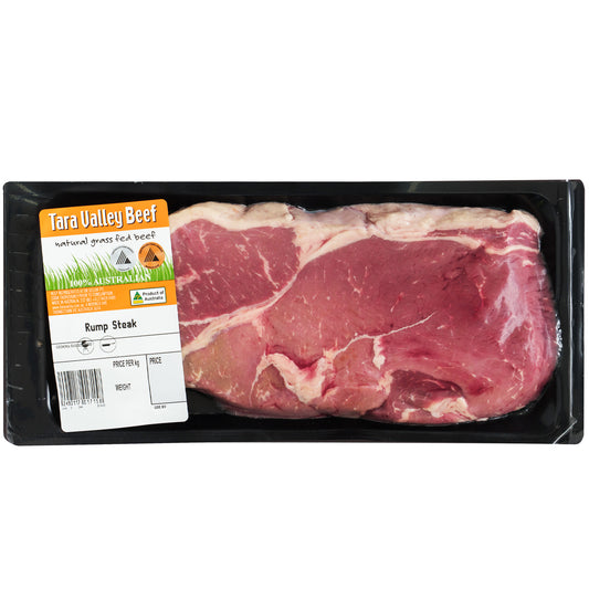 Tara Valley Grass Fed Beef Rump Steaks | Harris Farm Online