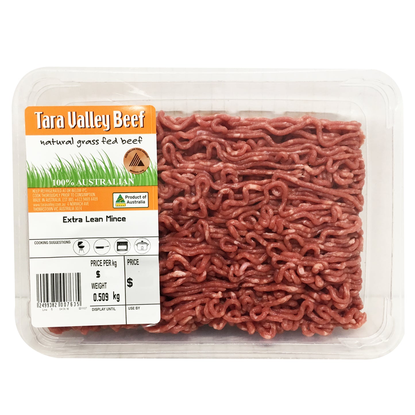 Beef - Mince Extra Lean - Tara Valley | Harris Farm Online