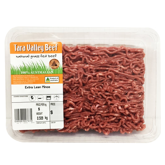 Beef - Mince Extra Lean - Tara Valley | Harris Farm Online