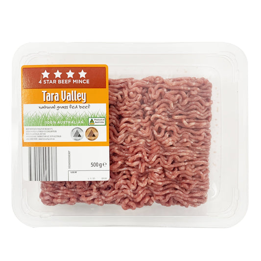 Grass Fed Tarra Valley Premium Beef Mince | Harris Farm Online