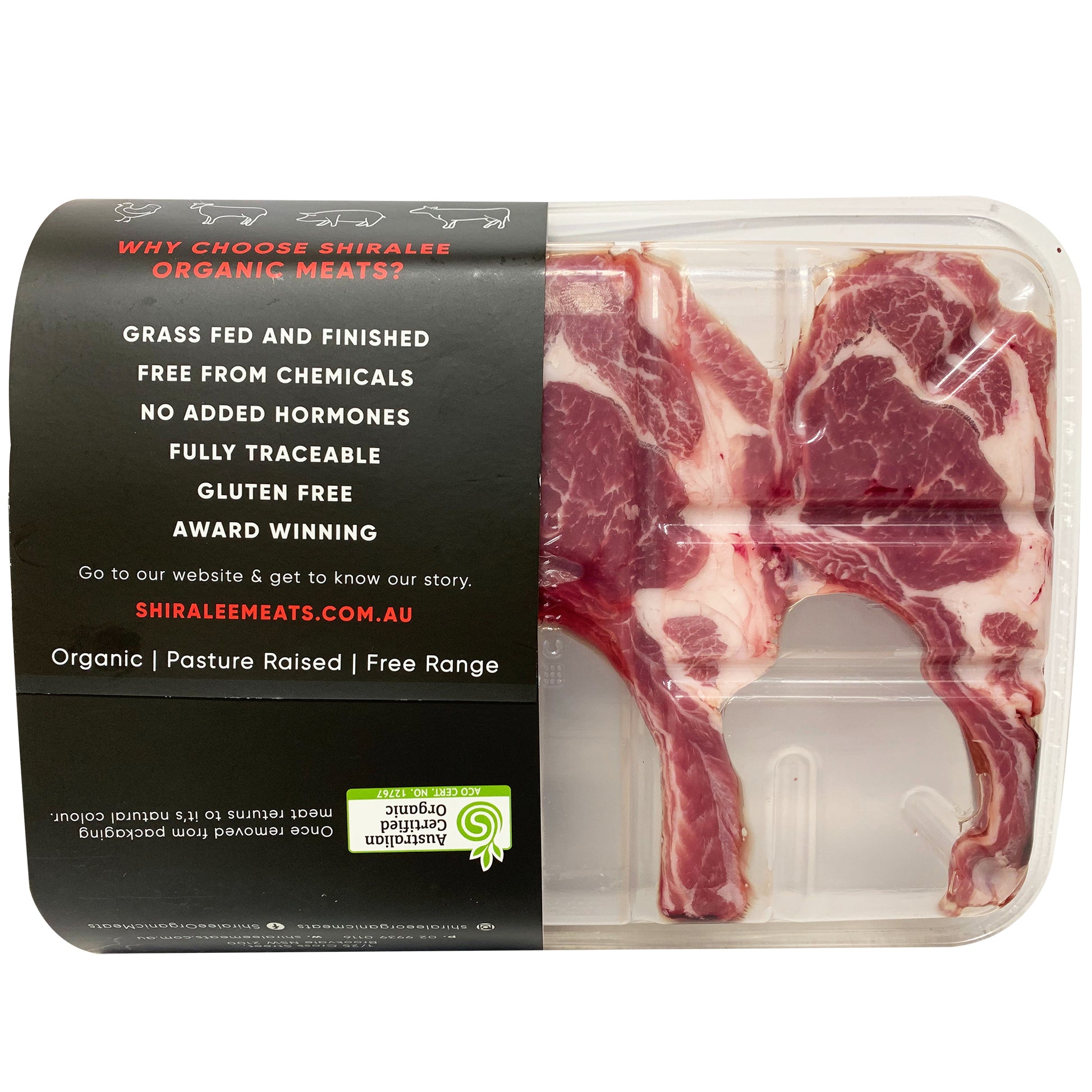Shiralee Organic Lamb Cutlets | Harris Farm Online