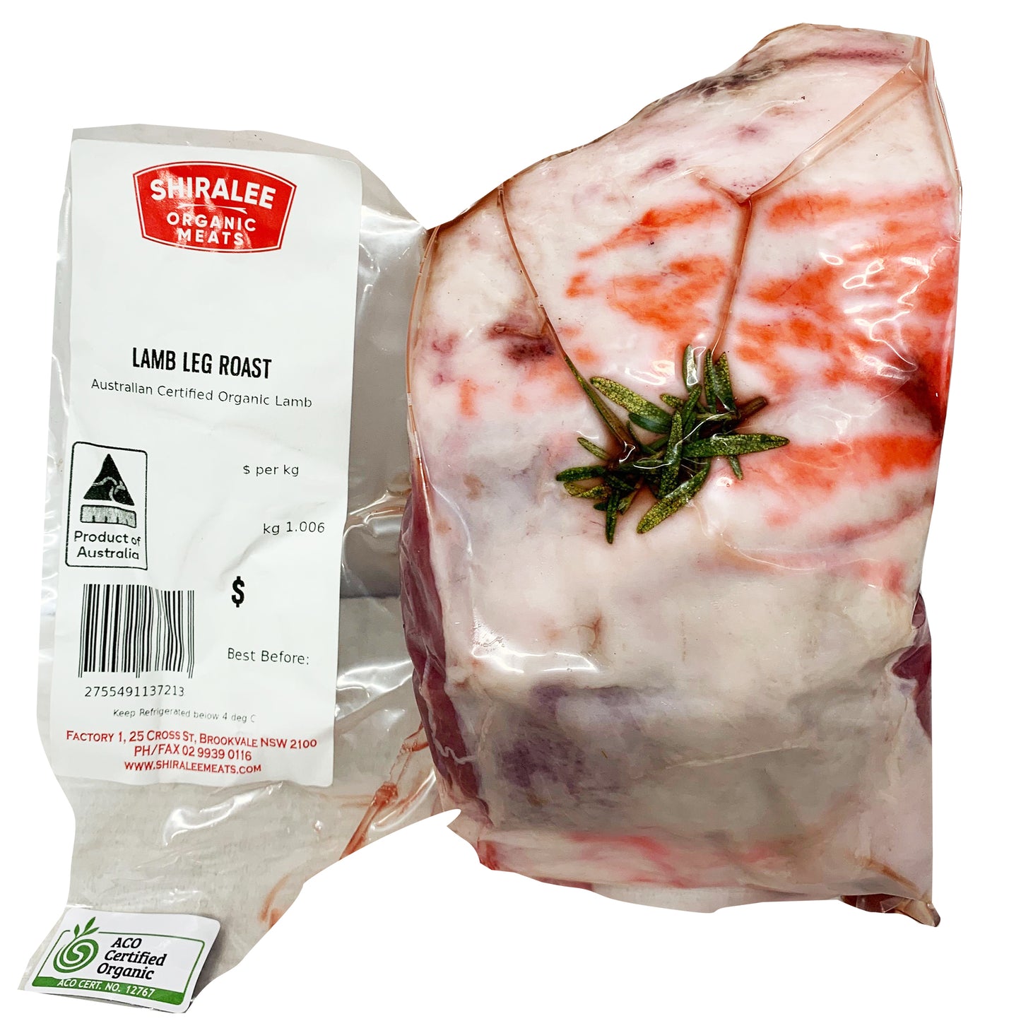 Shiralee Organic Leg Roast | Harris Farm Online