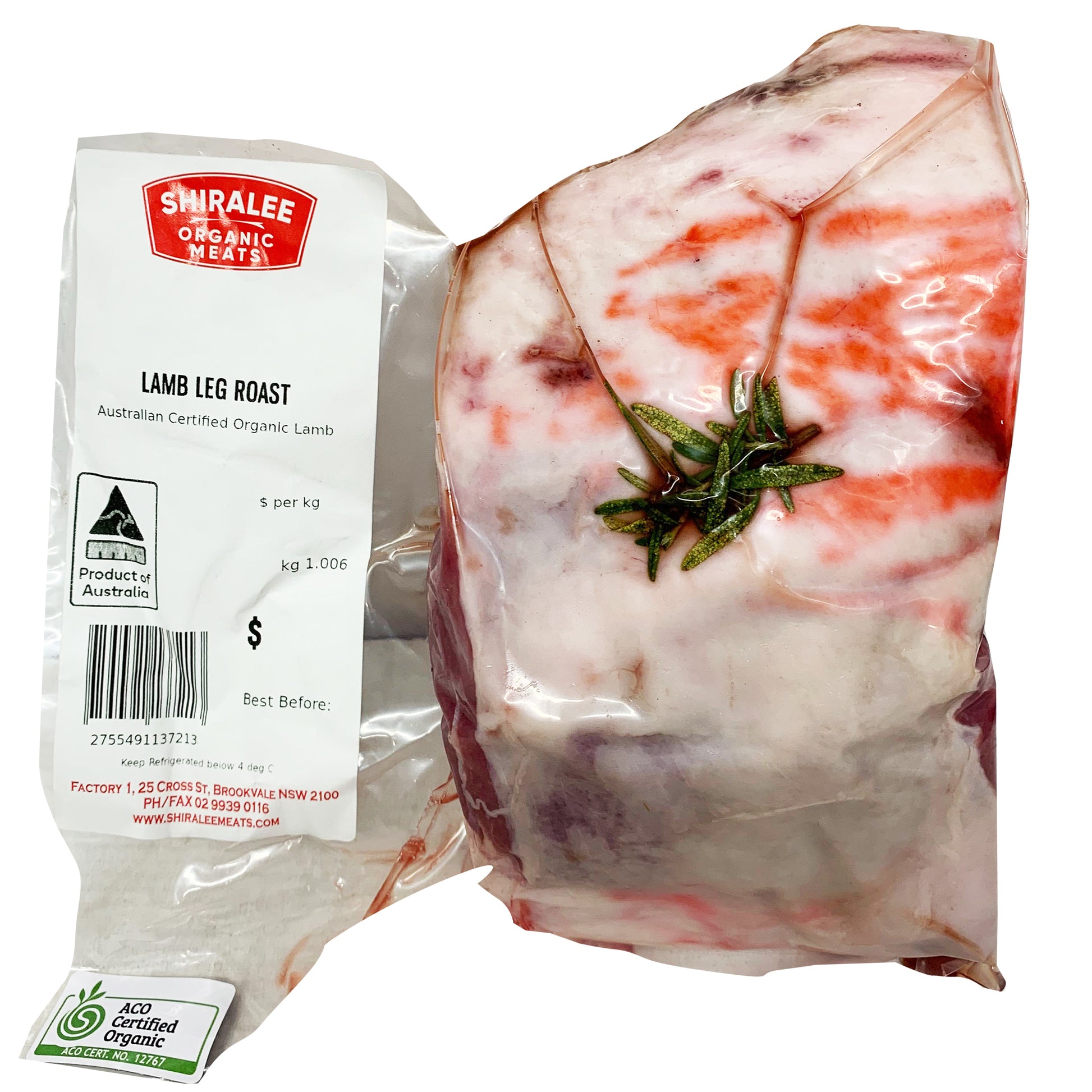Shiralee Organic Leg Roast | Harris Farm Online