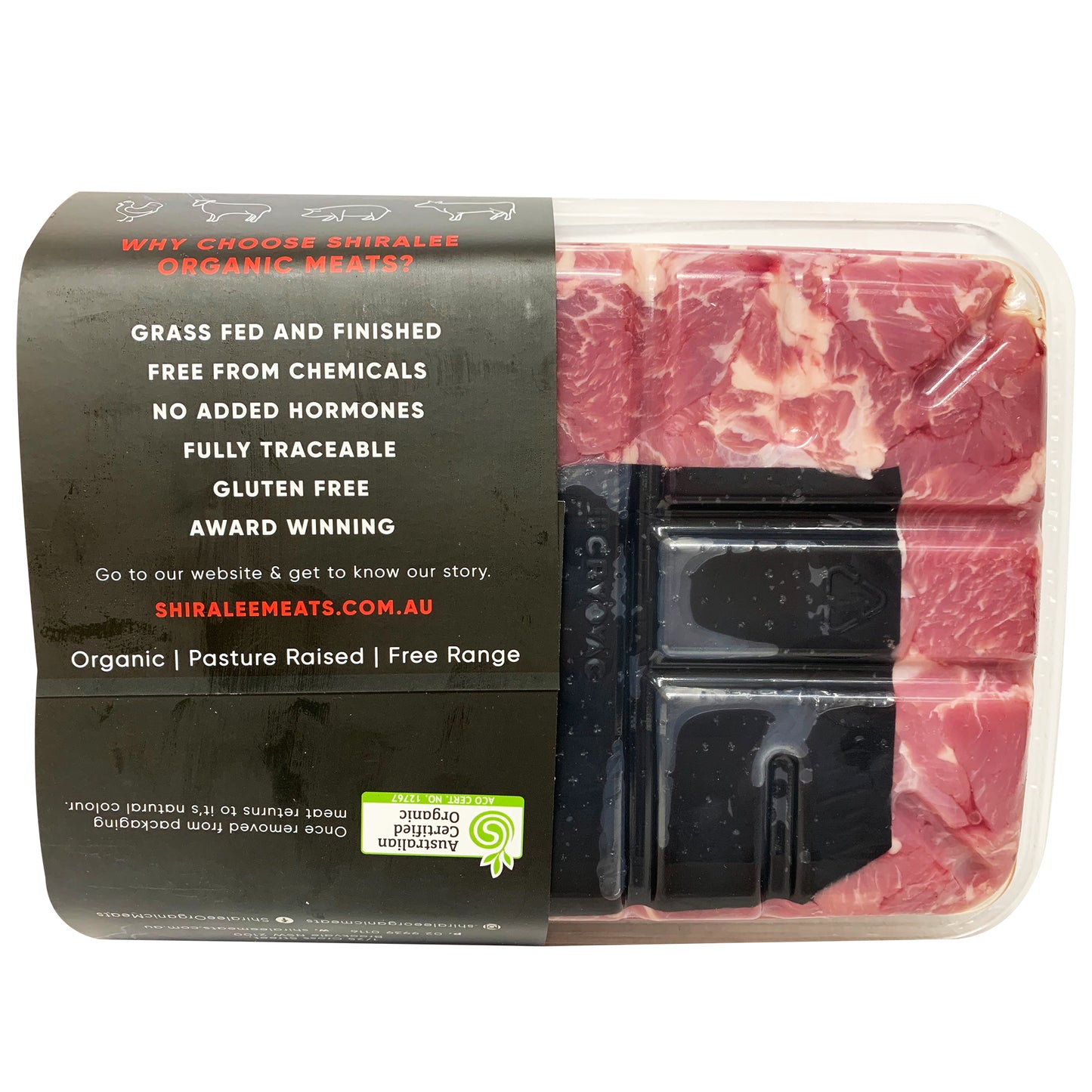 Shiralee Organic Lamb Shoulder Diced | Harris Farm Online