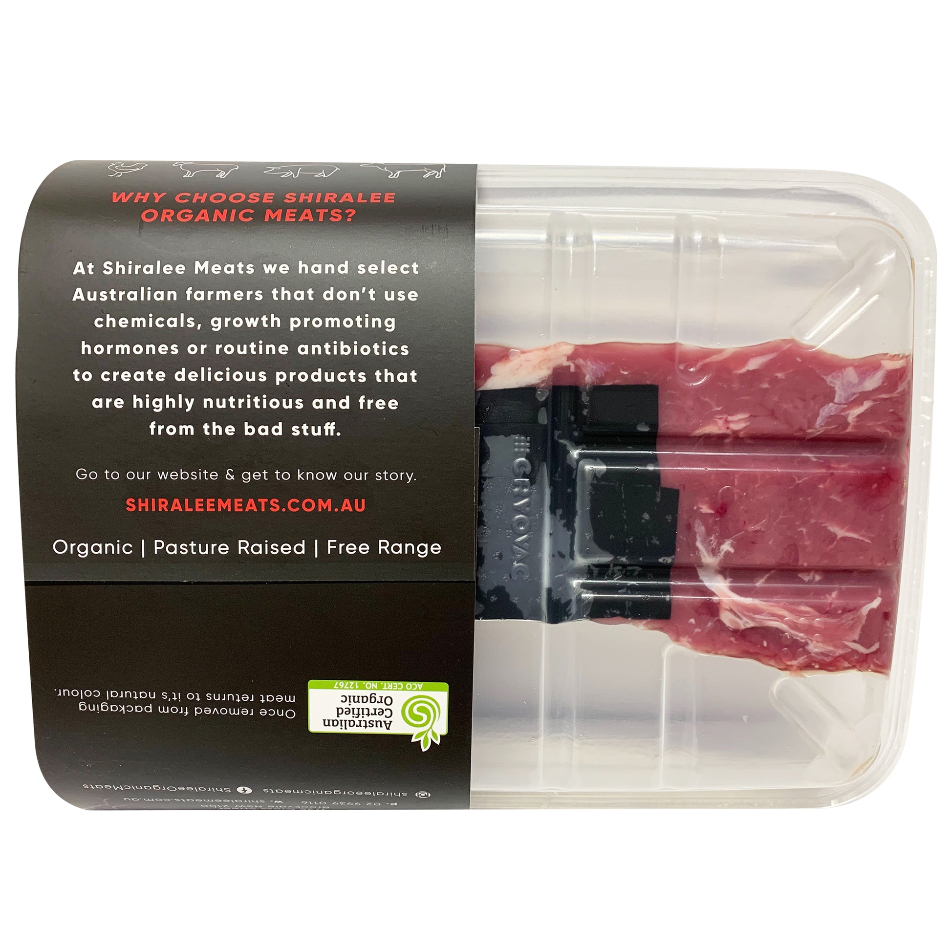 Shiralee Organic Lamb Backstrap | Harris Farm Online
