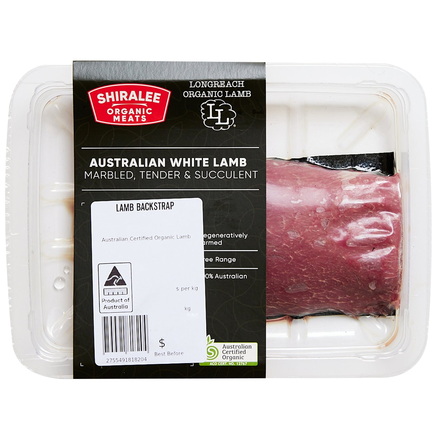 Shiralee Organic Lamb Backstrap | Harris Farm Online