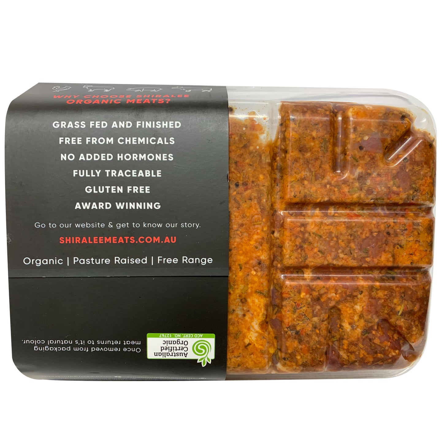 Shiralee Moroccan Organic Lamb Leg Butterflied | Harris Farm Online