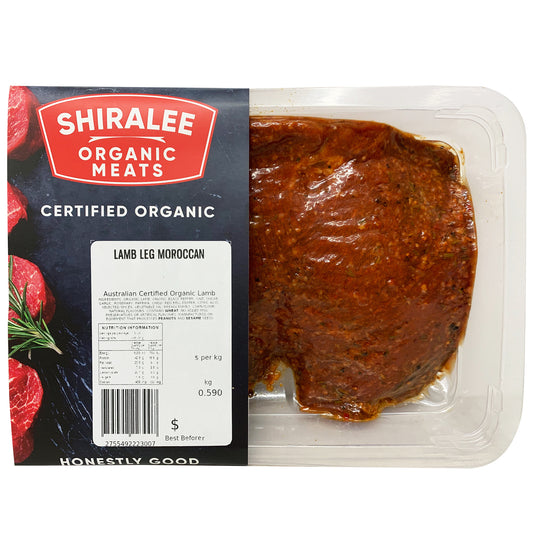 Shiralee Moroccan Organic Lamb Leg Butterflied | Harris Farm Online