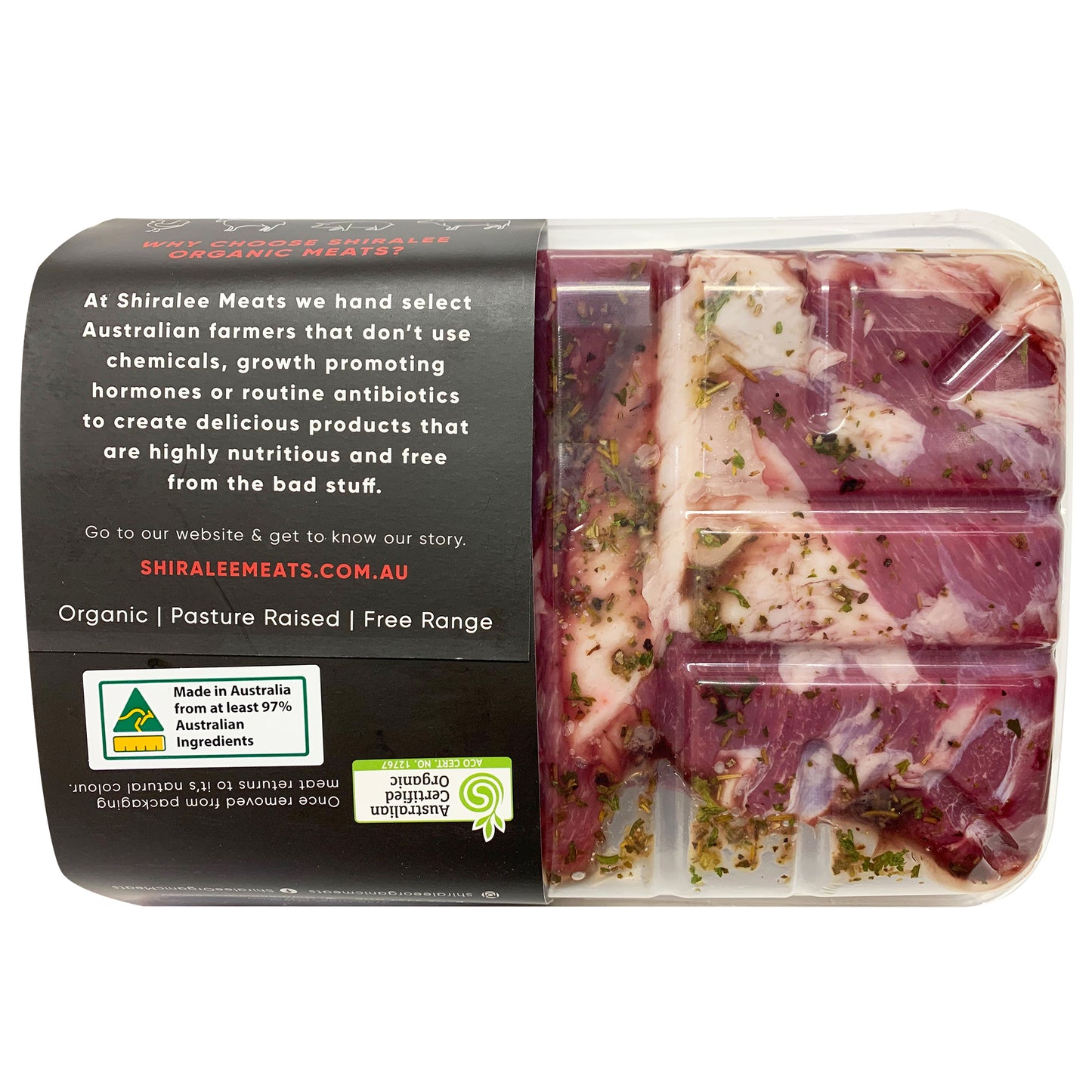 Shiralee Organic Lamb Leg Butterflied - Herb | Harris Farm Online