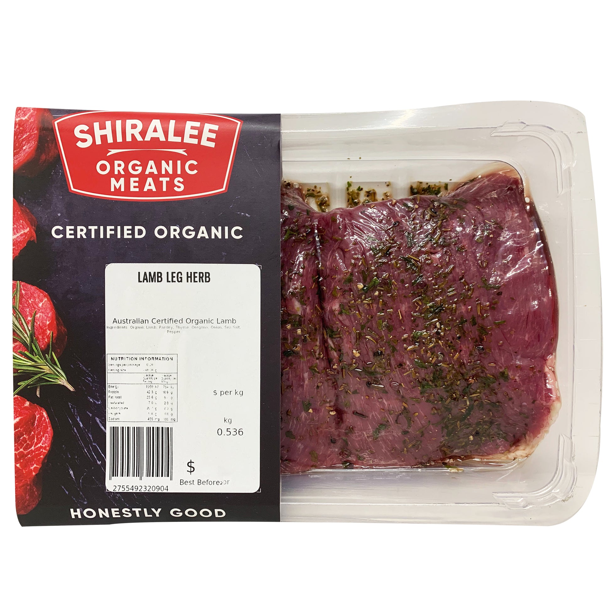 Shiralee Organic Lamb Leg Butterflied - Herb | Harris Farm Online