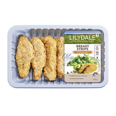 Lilydale Chicken Breast Strip 400g