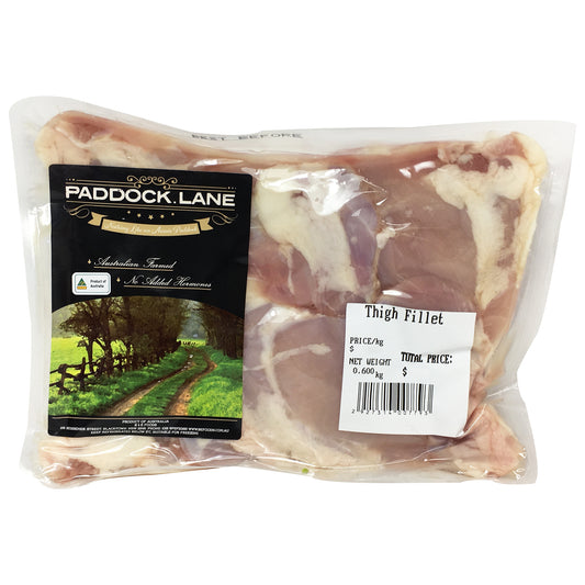 Chicken - Thigh Fillets Paddock Lane | Harris Farm Online