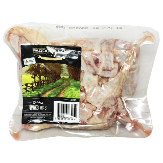 Paddock Lane Chicken Wing Tips 1kg