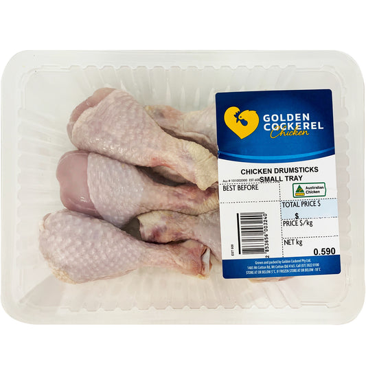 Golden Cockerel Chicken Drumsticks 500-800g