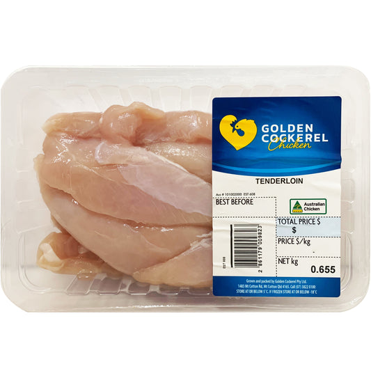 Golden Cockerel Chicken Tenderloin | Harris Farm Online