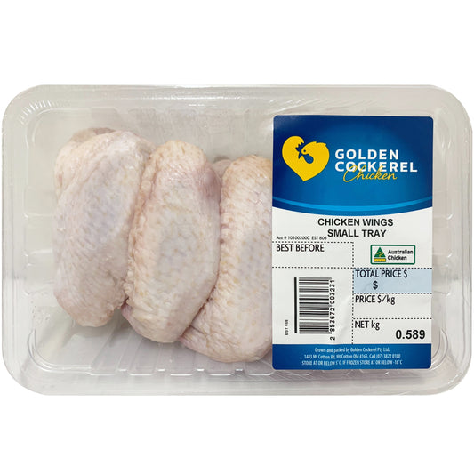 Golden Cockerel Chicken Wings 450-650g