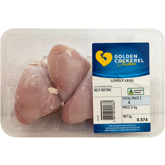 Golden Cockerel Chicken Lovely Legs 400-700g