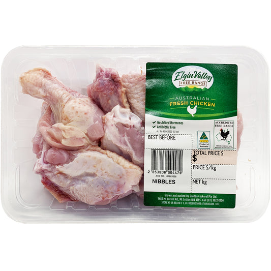 Elgin Valley - Chicken Nibbles Free Range | Harris Farm Online
