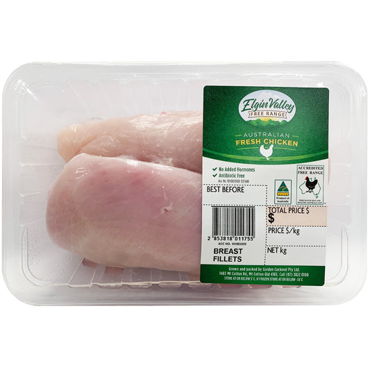 Elgin Valley - Chicken Breast Fillets Free Range | Harris Farm Online