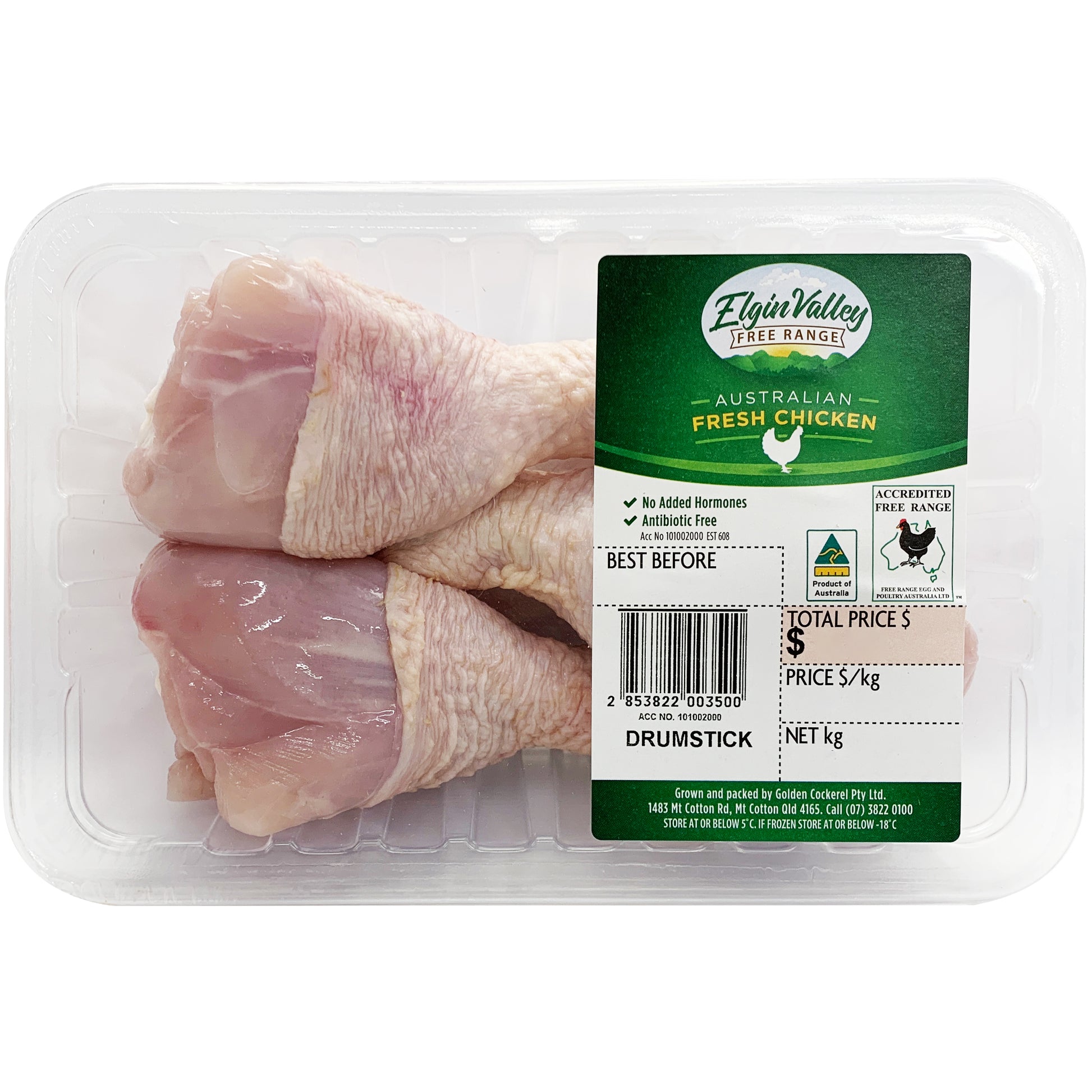 Elgin Valley - Chicken Drumsticks Free Range | Harris Farm Online