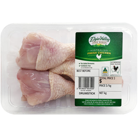 Elgin Valley - Chicken Drumsticks Free Range | Harris Farm Online