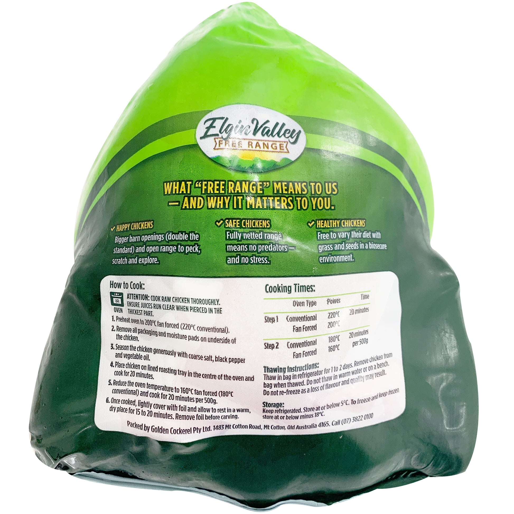 Elgin Valley - Chicken Whole Bird Free Range | Harris Farm Online