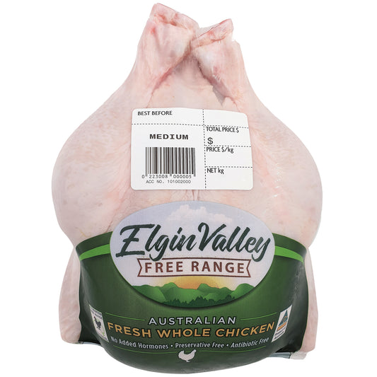 Elgin Valley - Chicken Whole Bird Free Range | Harris Farm Online
