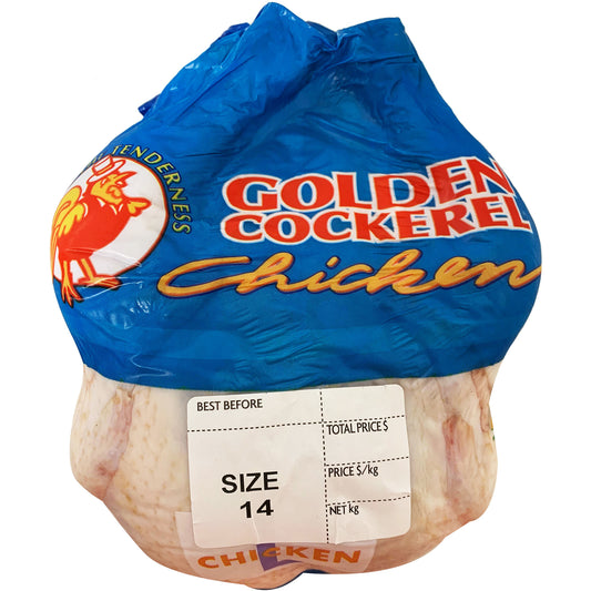 Golden Cockerel Chicken min 1.4kg