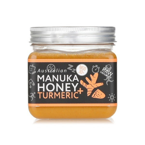 Biosota MGO 30+ Turmeric Honey 350g | Harris Farm Online