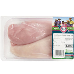 Hobb's Farms Organic Free Range Chicken Breast Fillets Skinless | Harris Farm Online