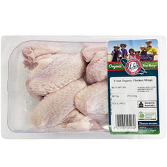 Hobb's Farms Organic Free Range Chicken Wings | Harris Farm Online