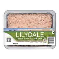 Lilydale Chicken Schnitzel 400g